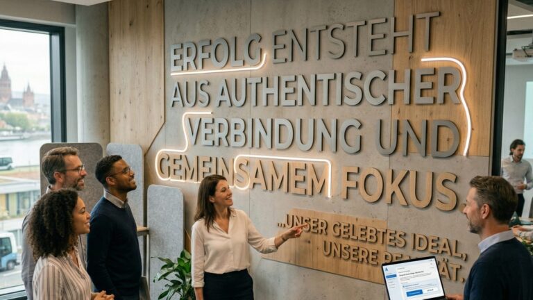 Botschaften mit Wirkung Was Motivationssprüche an der Wand im Büro wirklich bewirken
