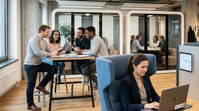 Der Trend zum offenen Büro Chance oder Risiko