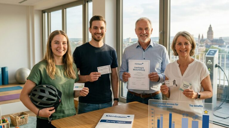 Die 5 beliebteste Benefits im Überblick