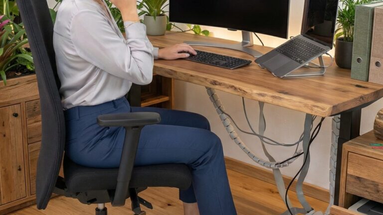 Warum Ergonomische Stühle im Büro unverzichtbar sind