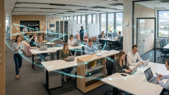 Warum Mesh-WLAN im Büro die beste Wahl ist