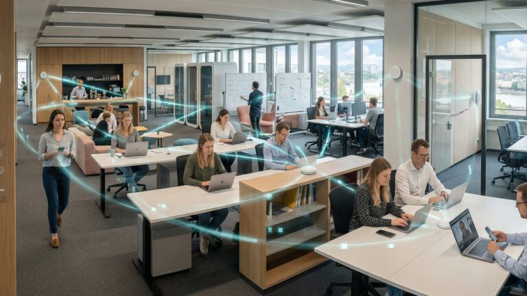 Warum Mesh-WLAN im Büro die beste Wahl ist