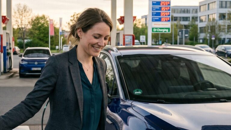 Warum Tankkarten für Mitarbeiter eine Win-win-Situation sind