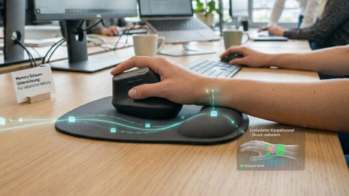 Was ein Ergonomisches Mousepad wirklich bringt