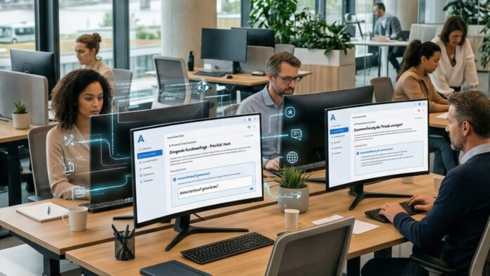 Wie KI im Büro die E-Mail-Kommunikation transformiert